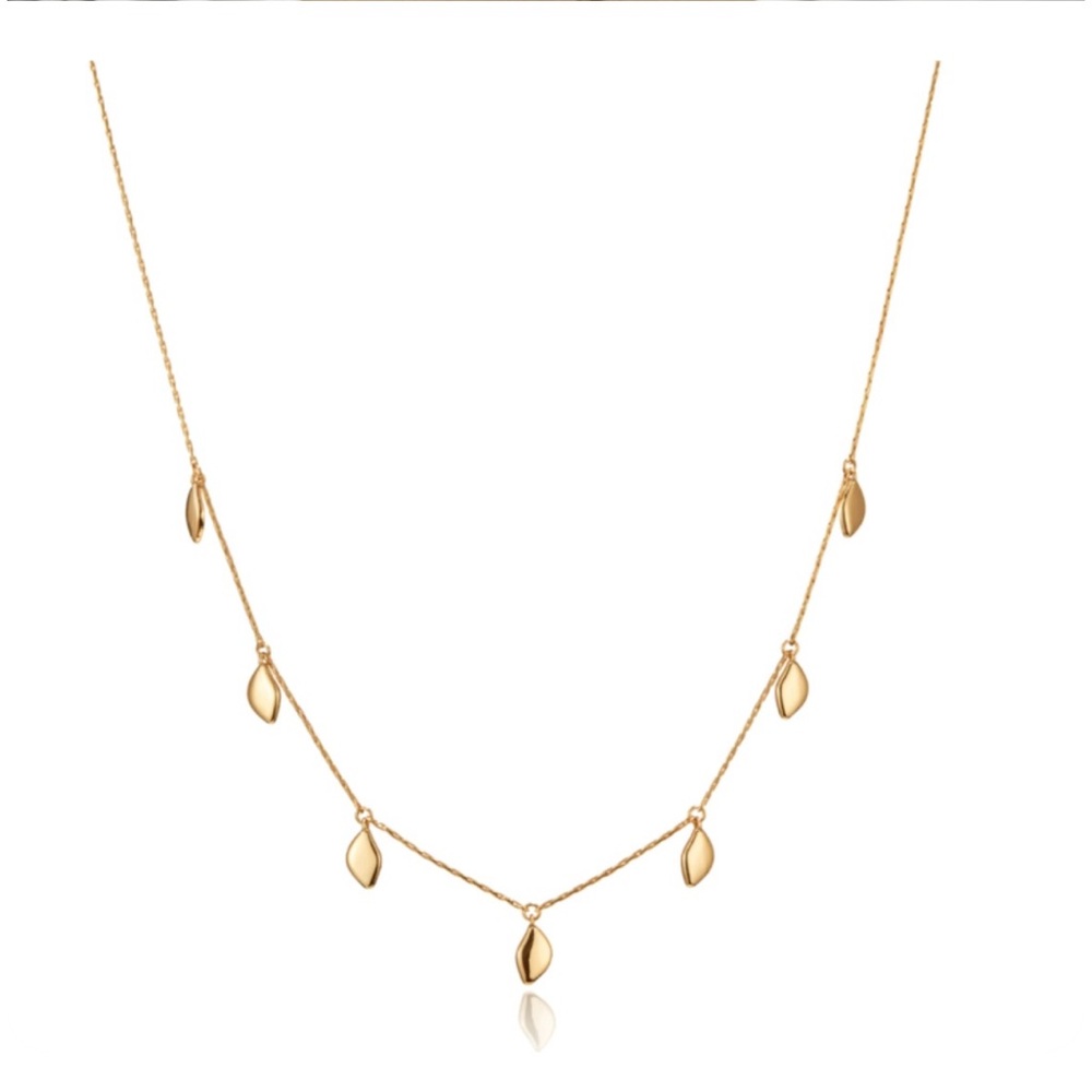 JENNY BIRD FOLI NECKLACE GOLD